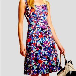 Tory Burch Berdine Floral Print Sundress